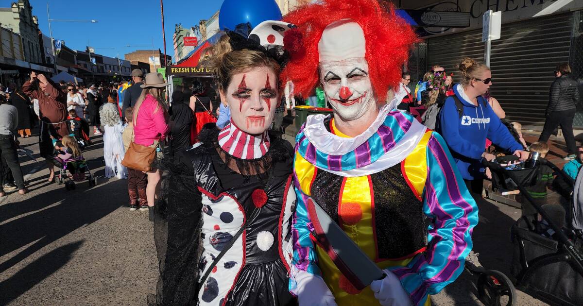 Return of Lithgow Halloween Street Festival a success | Blue Mountains ...