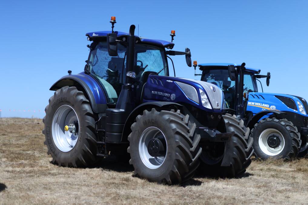 Order placements for the new tractors are currently available at New Holland dealershops across Australia. Picture supplied