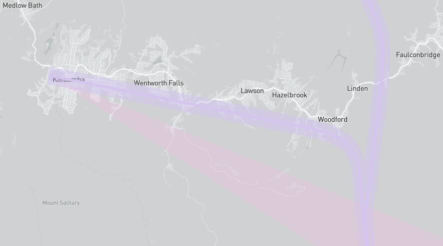Changes to integrate WSI with other airports (purple being the new flight paths). Picture wsiflightpaths.aerlabs.com