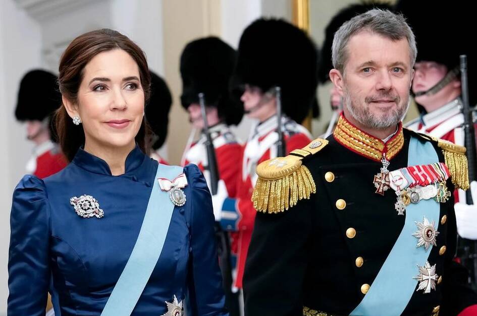 Princess Mary and Prince Frederik. Photo: Danish Royal Household via Instagram
