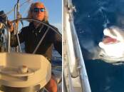 Moruya's Dave Boyes recently returned from a two-year adventure with friends sailing the east coast of Australia. Pictures supplied