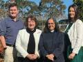 Kieran Best, Roza Sage, Rita Fisher and Sophie Bruce will stand for the Liberal Party at the September local council elections. Picture supplied