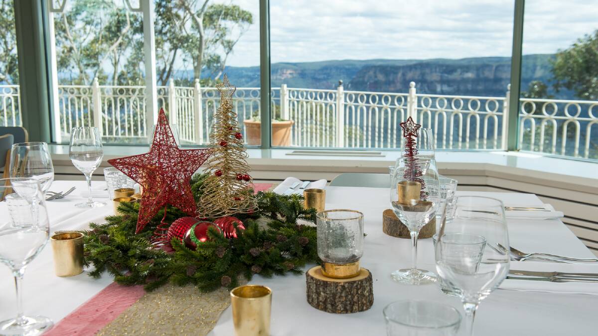 Christmas lunch at The Lookout Blue Mountains Gazette Katoomba, NSW