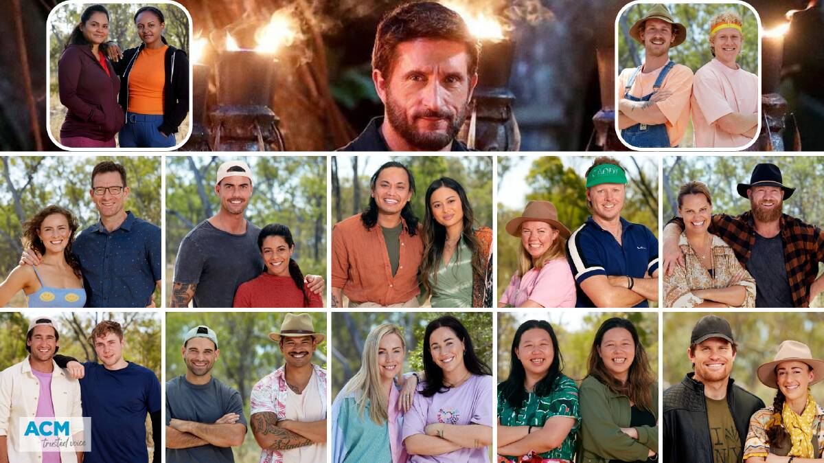 Meet the cast of Australian Survivor Blood v Water Blue Mountains Gazette Katoomba, NSW