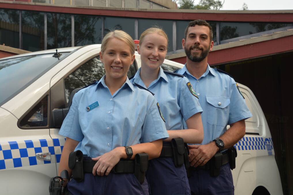 Three new police on board in the Blue Mountains | Blue Mountains ...