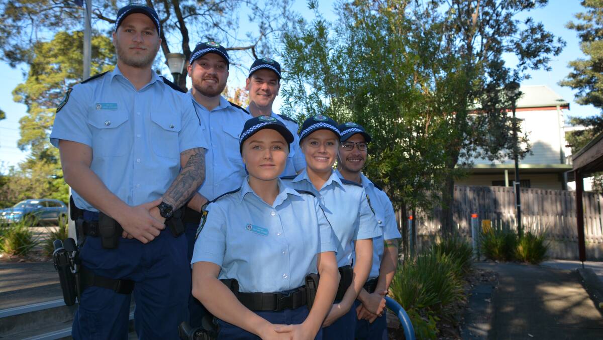 Six new police recruits for the Blue Mountains | Blue Mountains Gazette ...