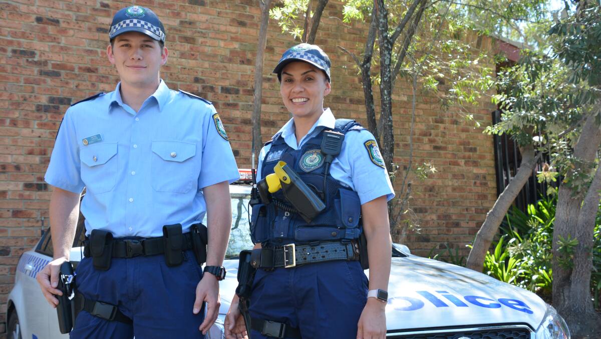 New police officer at Blue Mountains Local Area Command | Blue ...