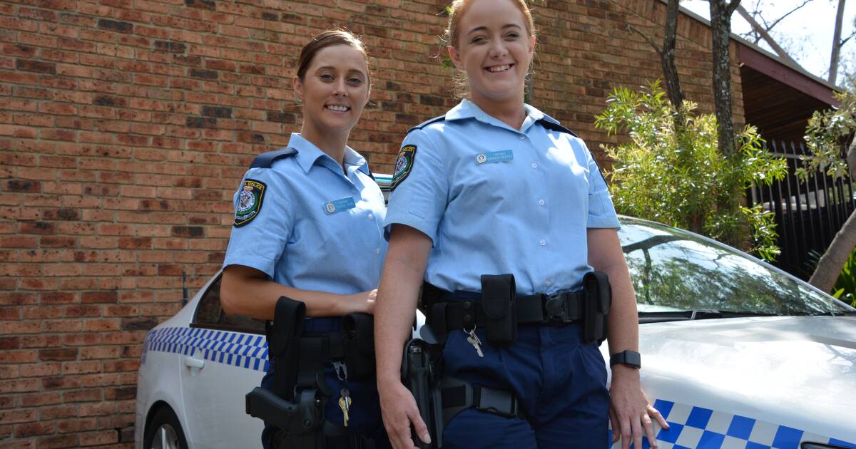 New police recruits at Springwood station | Blue Mountains Gazette ...