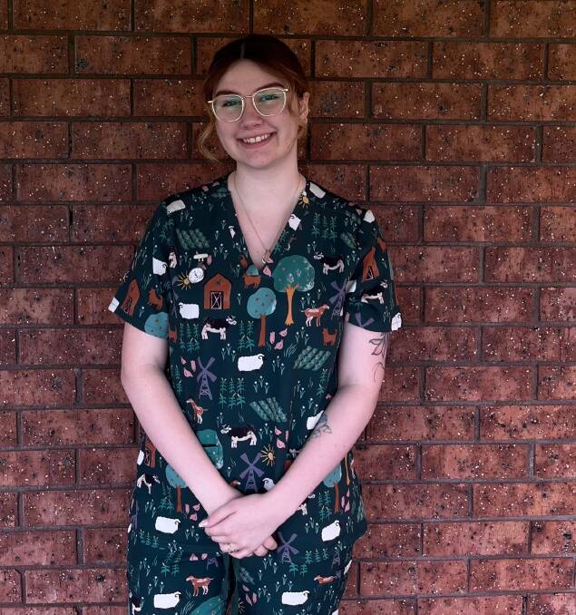  TAFE NSW Nepean nursing graduate Abigail Booth. Picture supplied