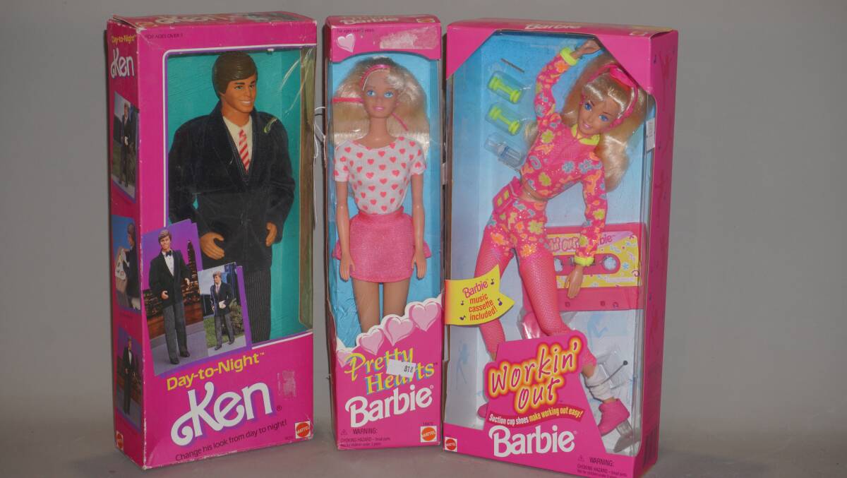 Sold at Auction: (4) Mattel, Barbie Doll, Playsets