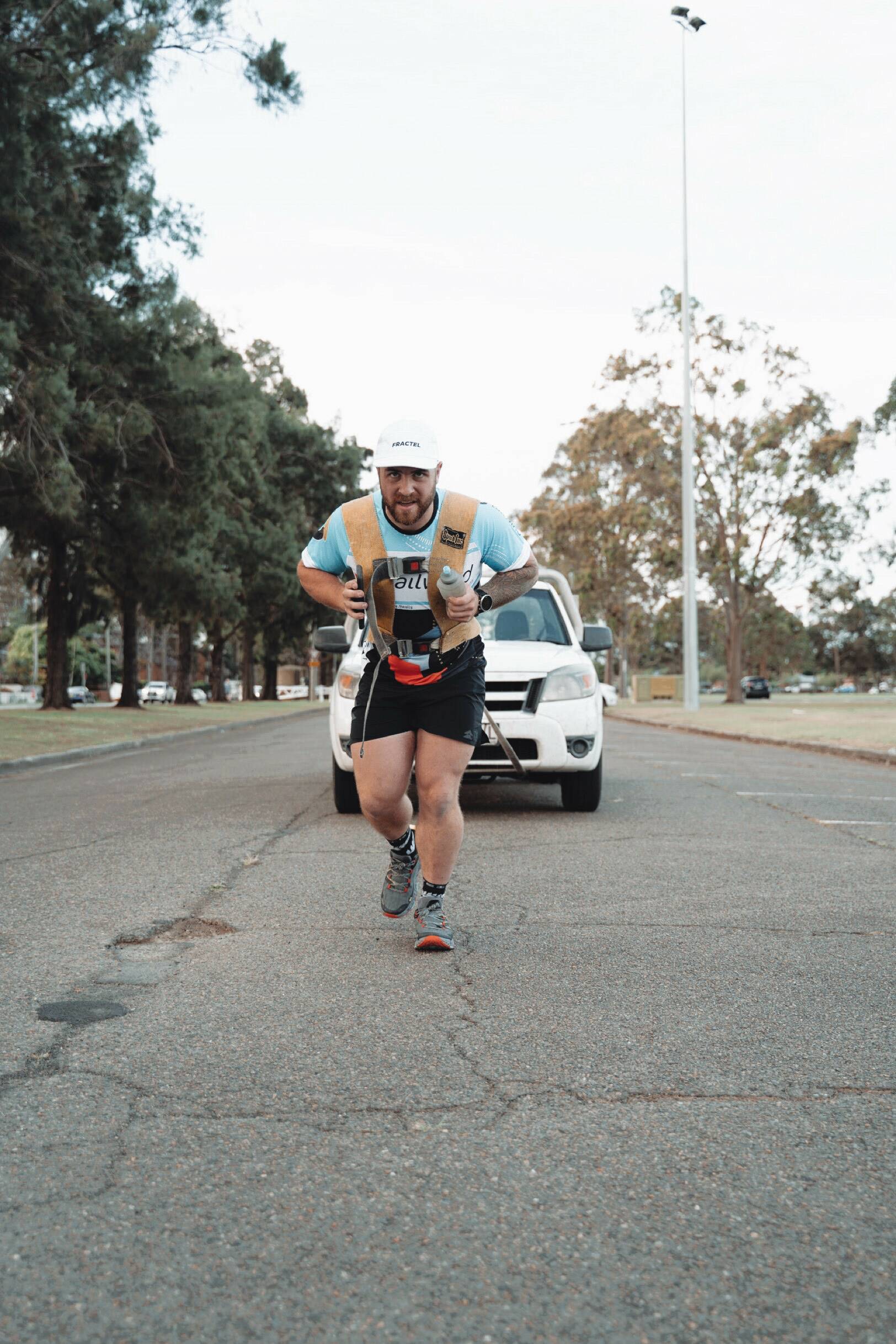 Glenbrook man Corey Phillpott's has broken the World's Strongest Marathon  record, Blue Mountains Gazette