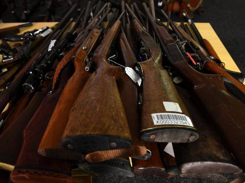 Western Australia's tough new firearms laws will limit the number of guns a person can own. (Dean Lewins/AAP PHOTOS)