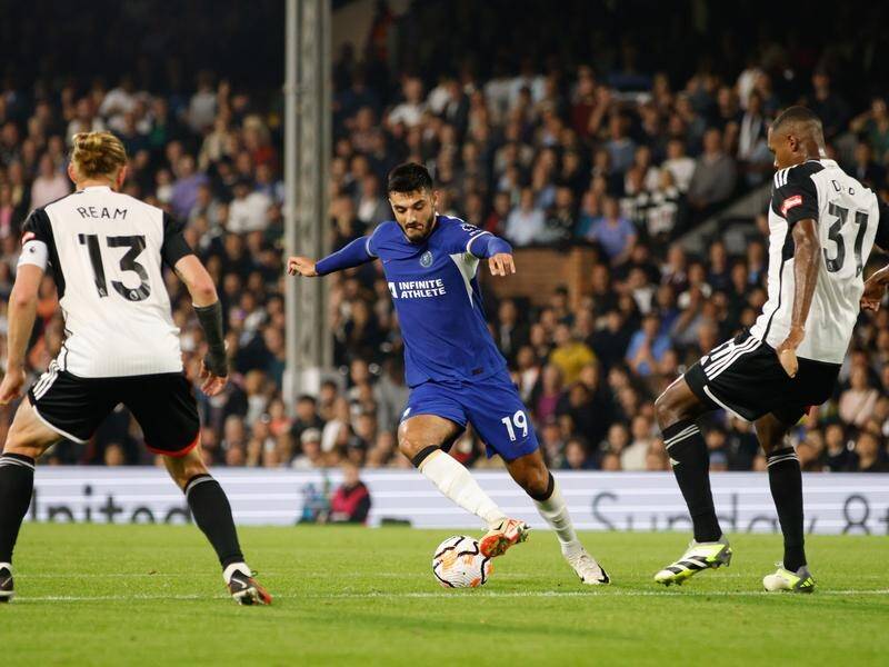 Tottenham beats Chelsea 2-0 to end 13-match EPL winning run