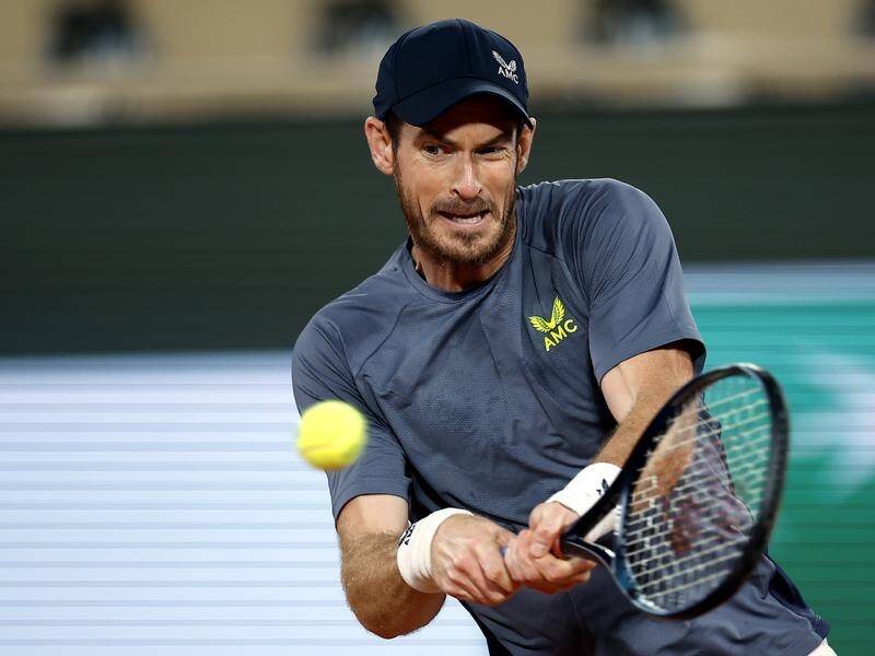 Andy Murray, who may retire later this year, has been named in the Team GB squad for the Olympics. (EPA PHOTO)