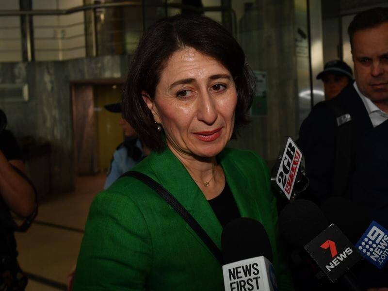 ICAC found Gladys Berejiklian engaged in "serious corrupt conduct" by breaching public trust. (Dean Lewins/AAP PHOTOS)