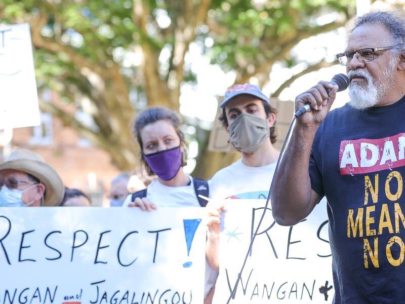 Mine owner Bravus rejects claims by traditional owners that their cultural rights are being limited (Russell Freeman/AAP PHOTOS)