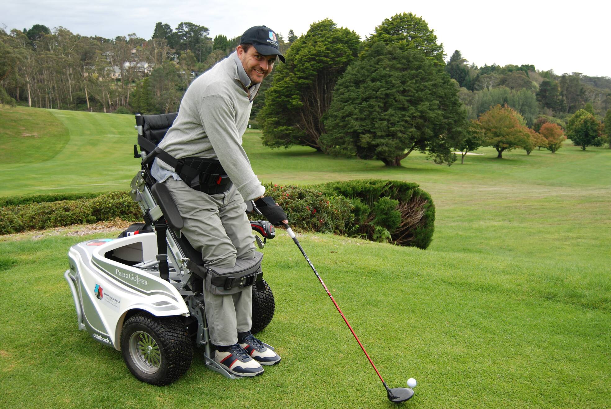 James Gribble - helping everyone to get back on the golf course, Blue  Mountains Gazette