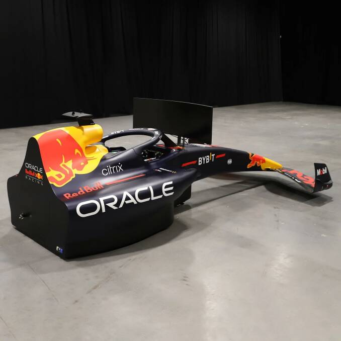 This F1 racing simulator is almost $200k, Blue Mountains Gazette