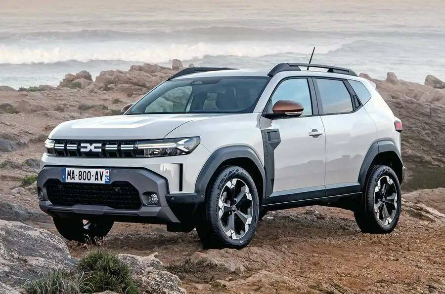 2024 Dacia Duster could be the coolest crossover