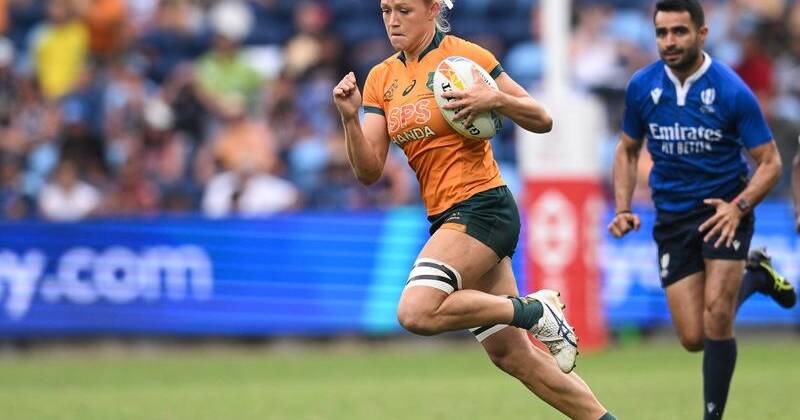Rugby Australia Awards 2019: Women's Sevens player of the year- Charlotte  Caslick interview
