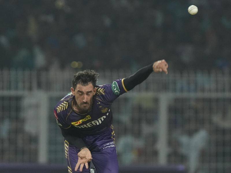 Starc wicketless again but KKR beat Green and Maxwell Blue Mountains