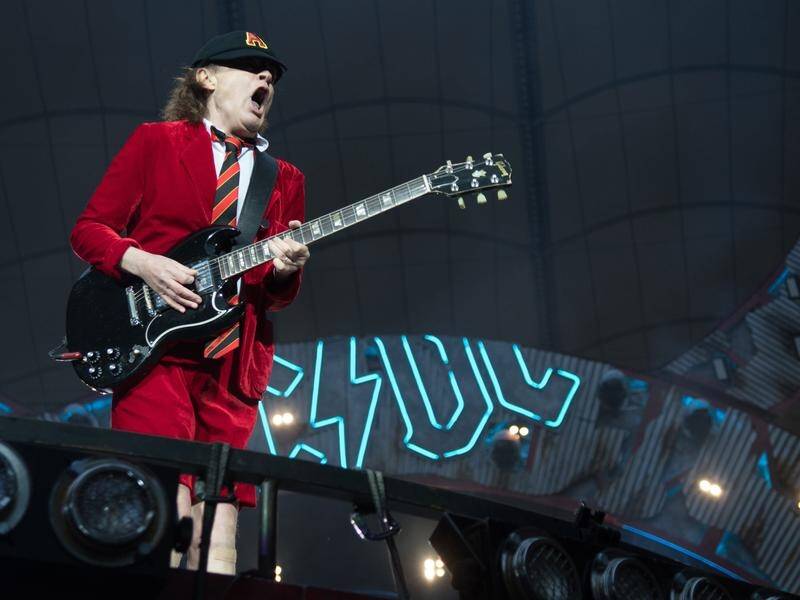 AC/DC BASSIST SAYS 'POWER UP' ALBUM WAS CREATED IN TRIBUTE TO MALCOLM YOUNG