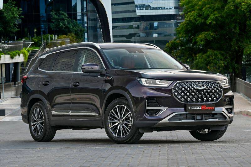 The second assault on the SUV market from China's brand, Chery, is here