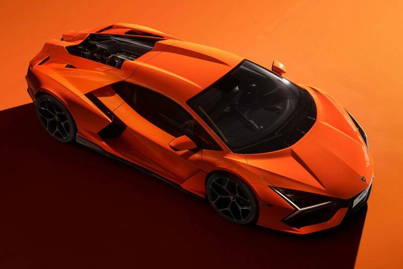 Lamborghini Revuelto to sound even better than Aventador SVJ