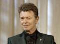 David Bowie developed a fondness for espresso to keep him going while recording, a collaborator says (AP PHOTO)