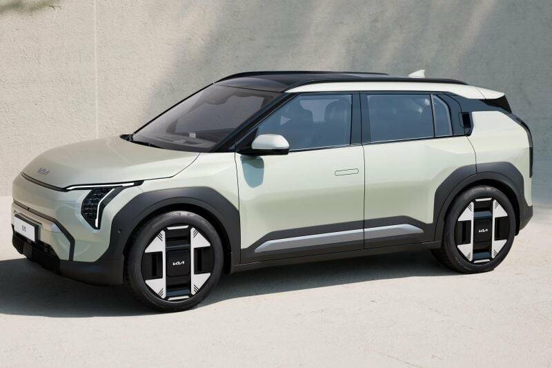 2025 Kia EV3 aims for Chinese, European rivals with 600km of range